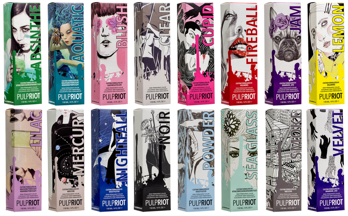 Pulp shop riot blue